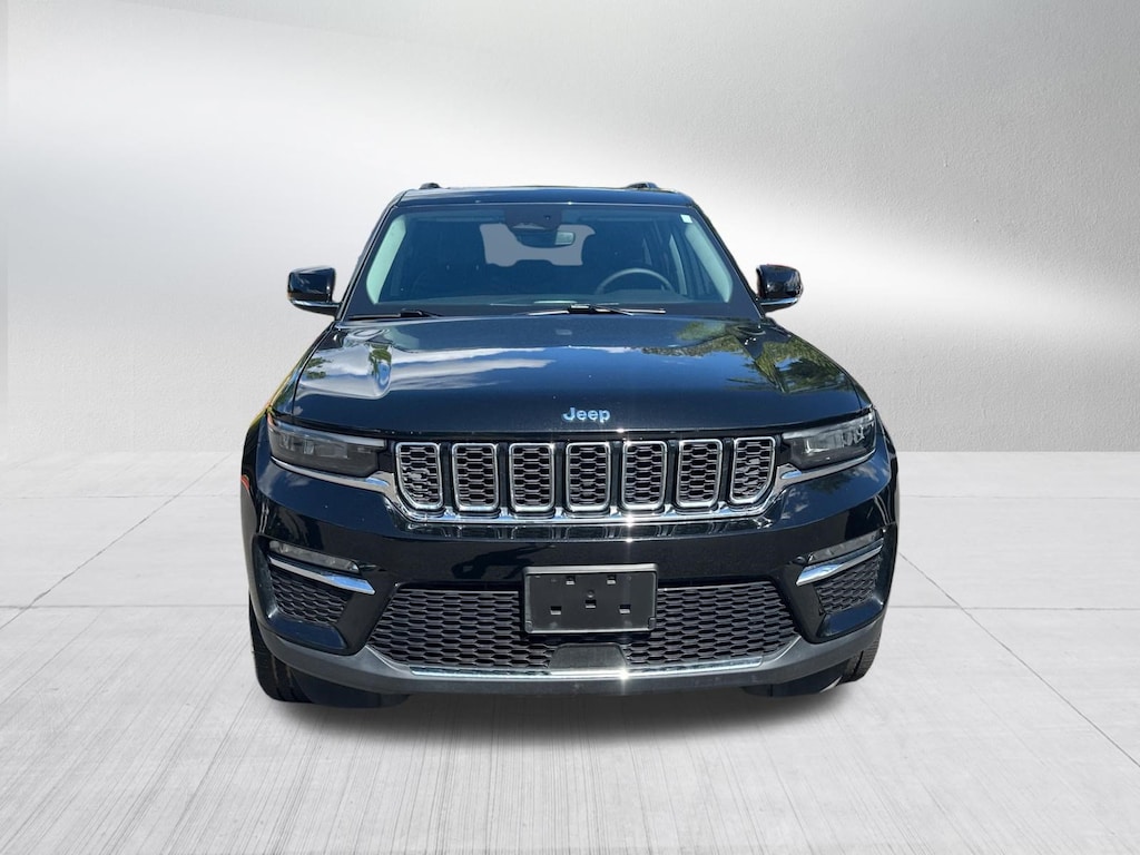 Certified 2024 Jeep Grand Cherokee 4xe Base SUV