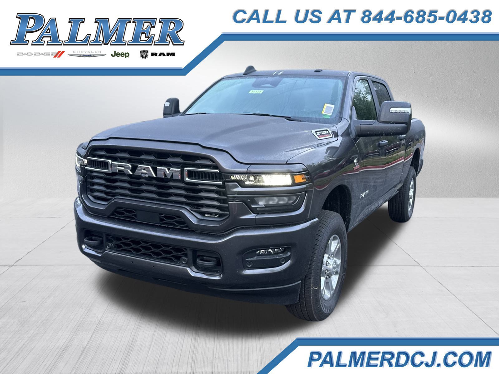 2026 Ram 2500 BIG HORN CREW CAB 4X4 6'4 BOX Pickup