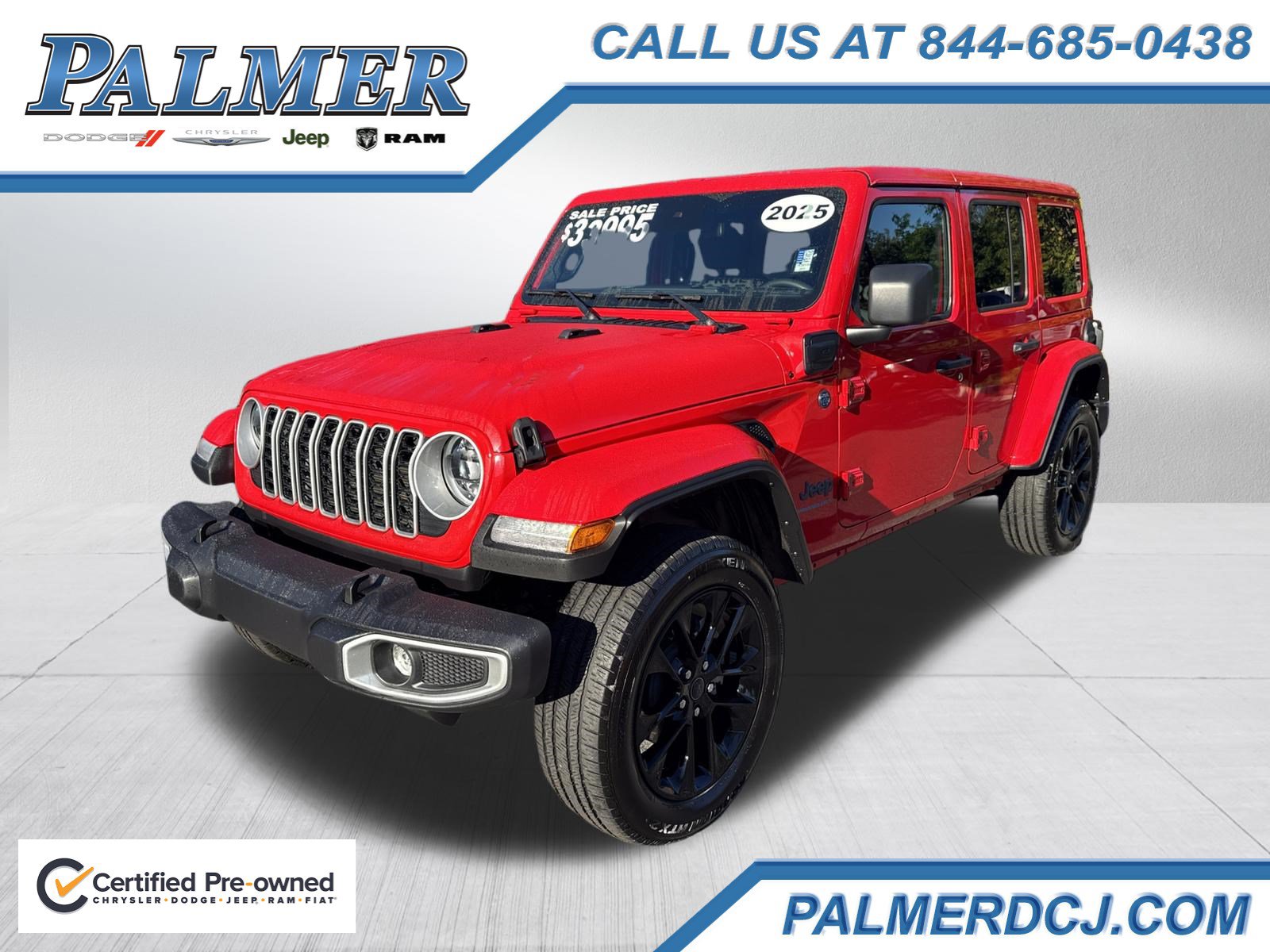 2025 Jeep Wrangler 4xe