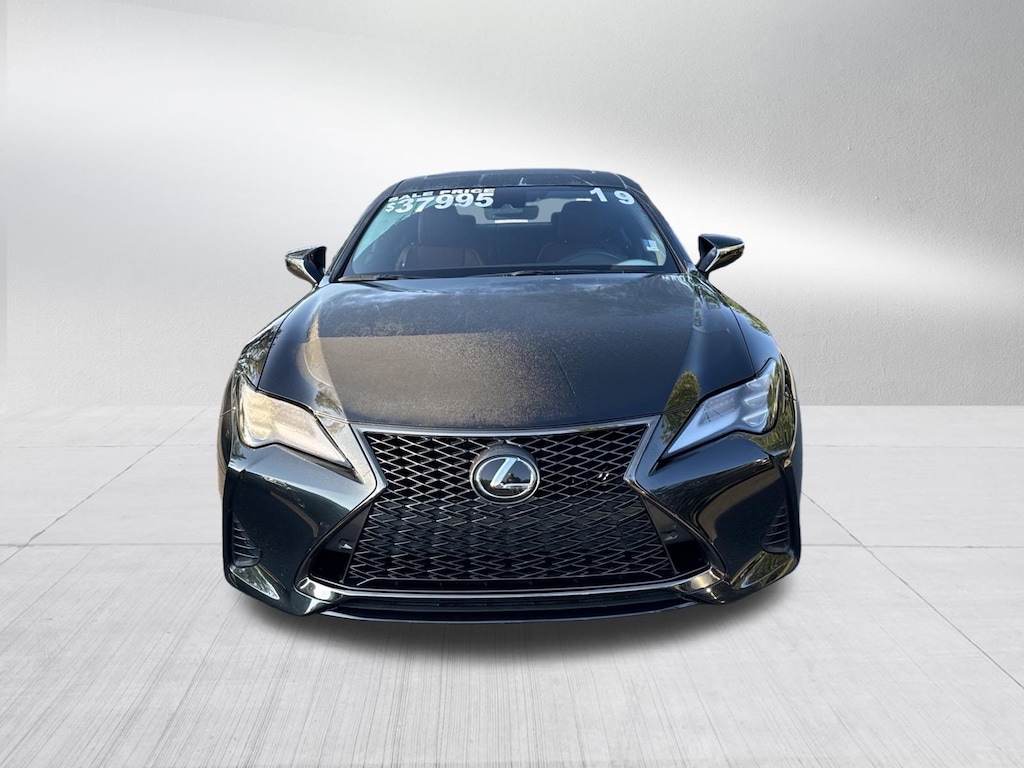 Used 2019 Lexus RC 350 F Sport Coupe