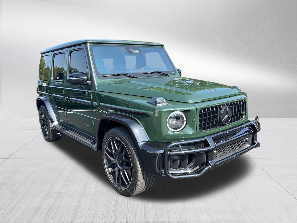 Used 2027 Mercedes-Benz G-Class G 63 AMG® SUV