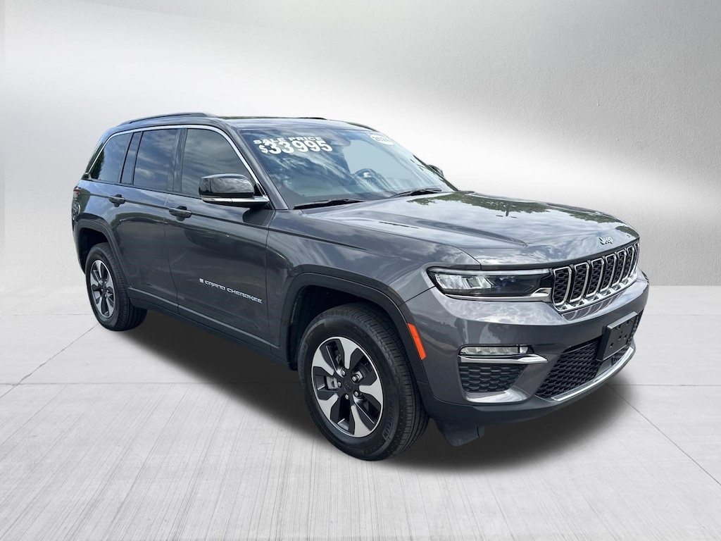 Certified 2024 Jeep Grand Cherokee 4xe SUV