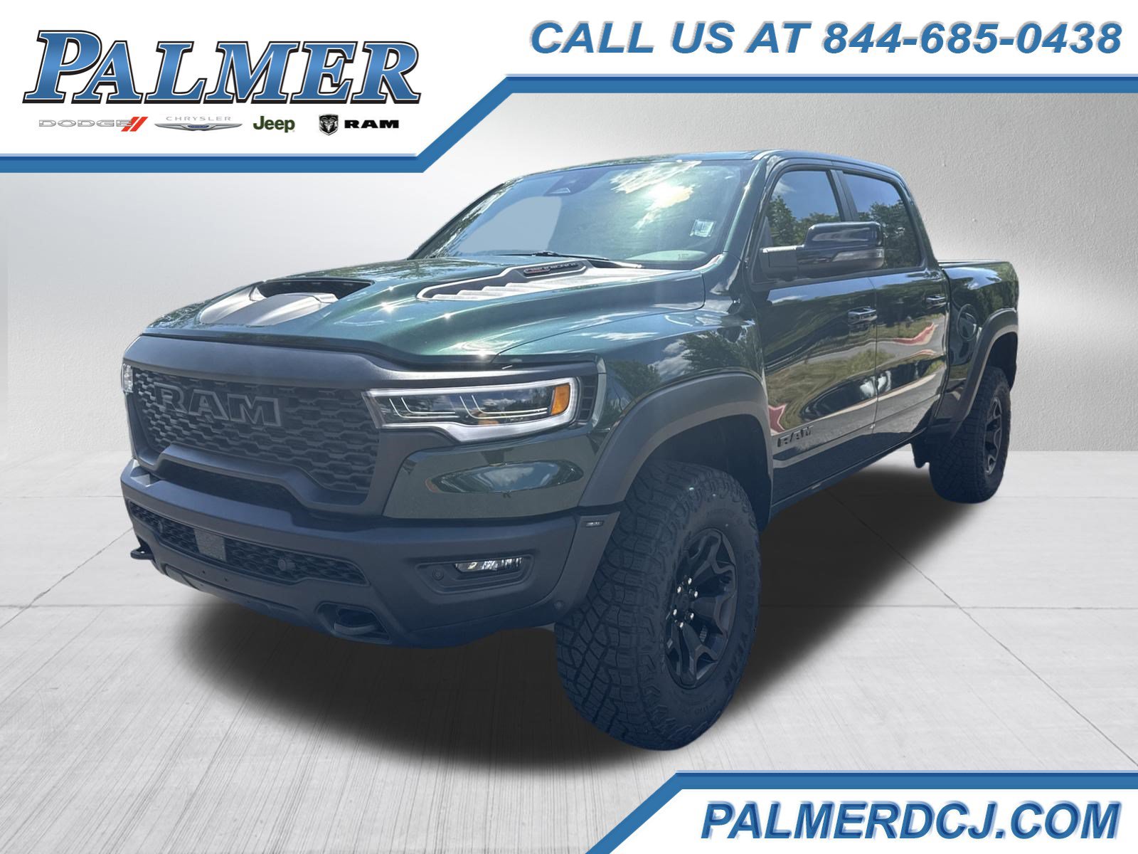 Used 2026 Ram 1500 RHO Truck