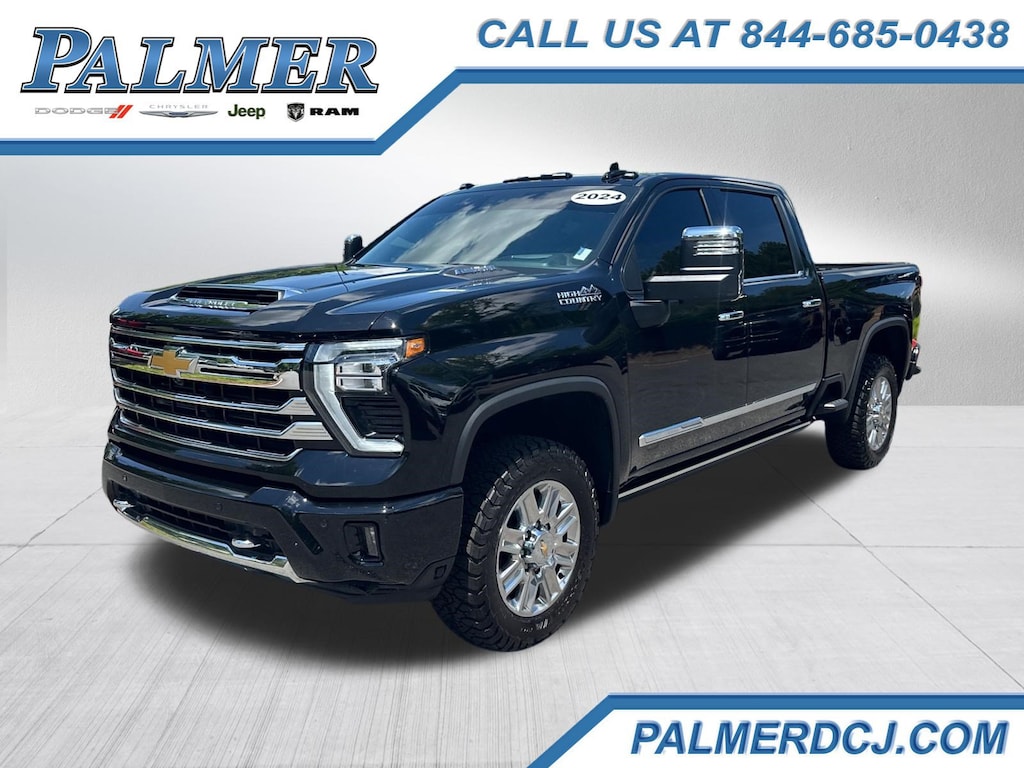 Used 2024 Chevrolet Silverado 2500HD High Country Truck