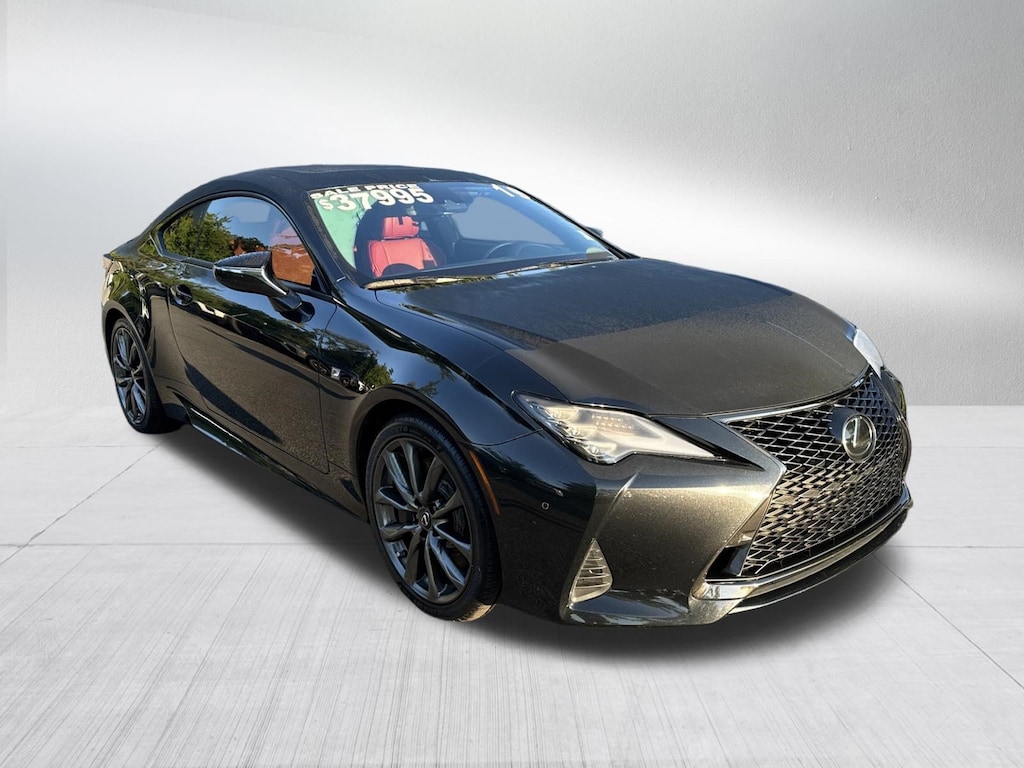 Used 2019 Lexus RC 350 F Sport Coupe