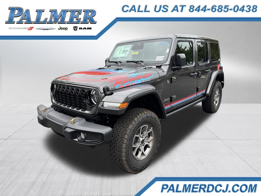 New 2027 Jeep Wrangler 4-DOOR REWIND Sport Utility