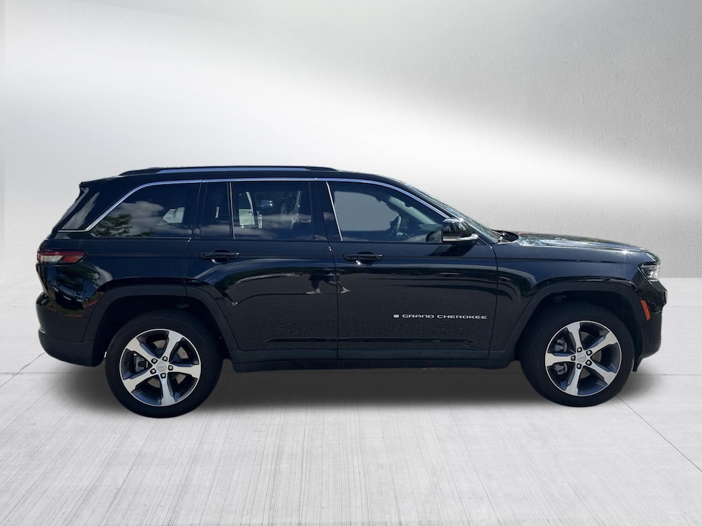 Certified 2024 Jeep Grand Cherokee 4xe Base SUV