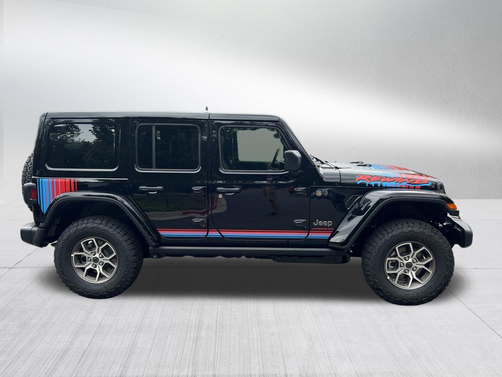 New 2027 Jeep Wrangler 4-DOOR REWIND Sport Utility