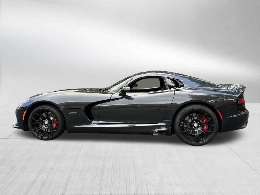 Used 2013 Dodge Viper SRT Coupe