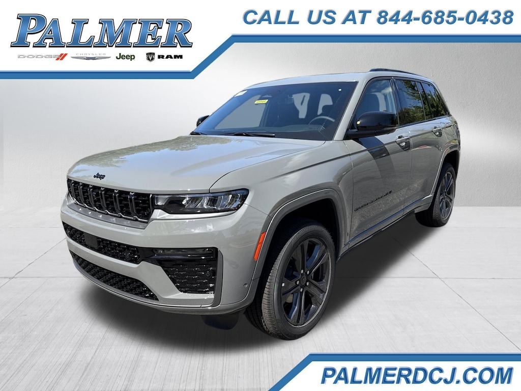 New 2027 Jeep Grand Cherokee Limited Reserve Sport Utility