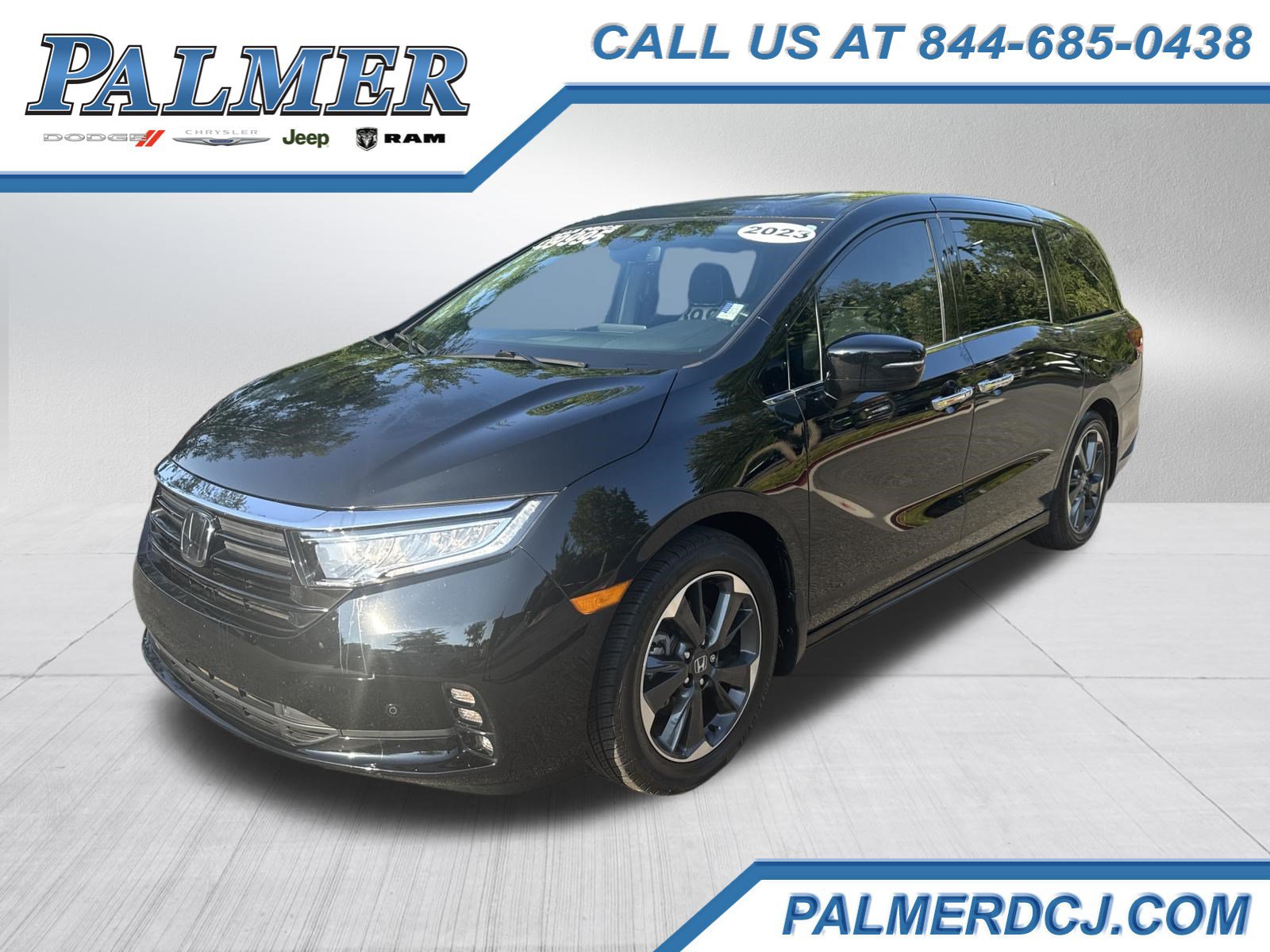 2023 Honda Odyssey Elite