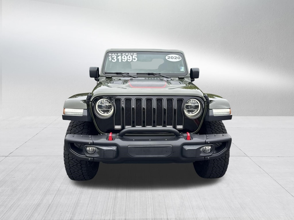 Used 2020 Jeep Wrangler Unlimited Rubicon SUV