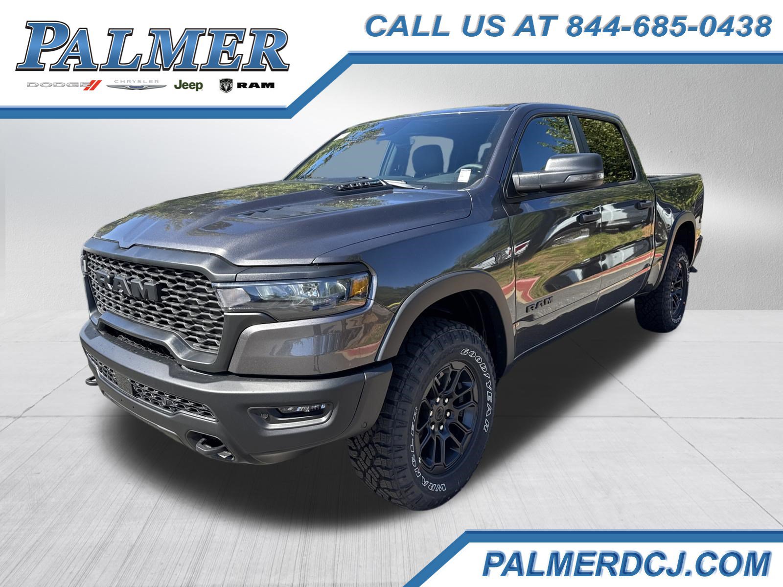 2027 Ram 1500 WARLOCK CREW CAB 4X4 5'7 BOX Pickup