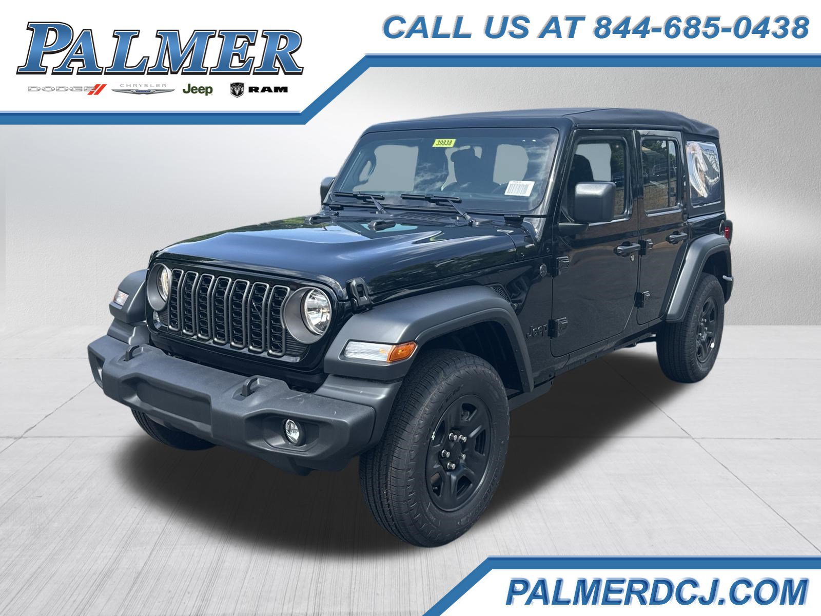 2026 Jeep Wrangler 4-DOOR SPORT Sport Utility