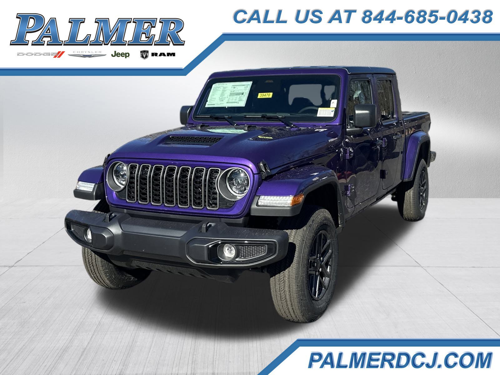 2026 Jeep Gladiator SPORT S 4X4 Pickup