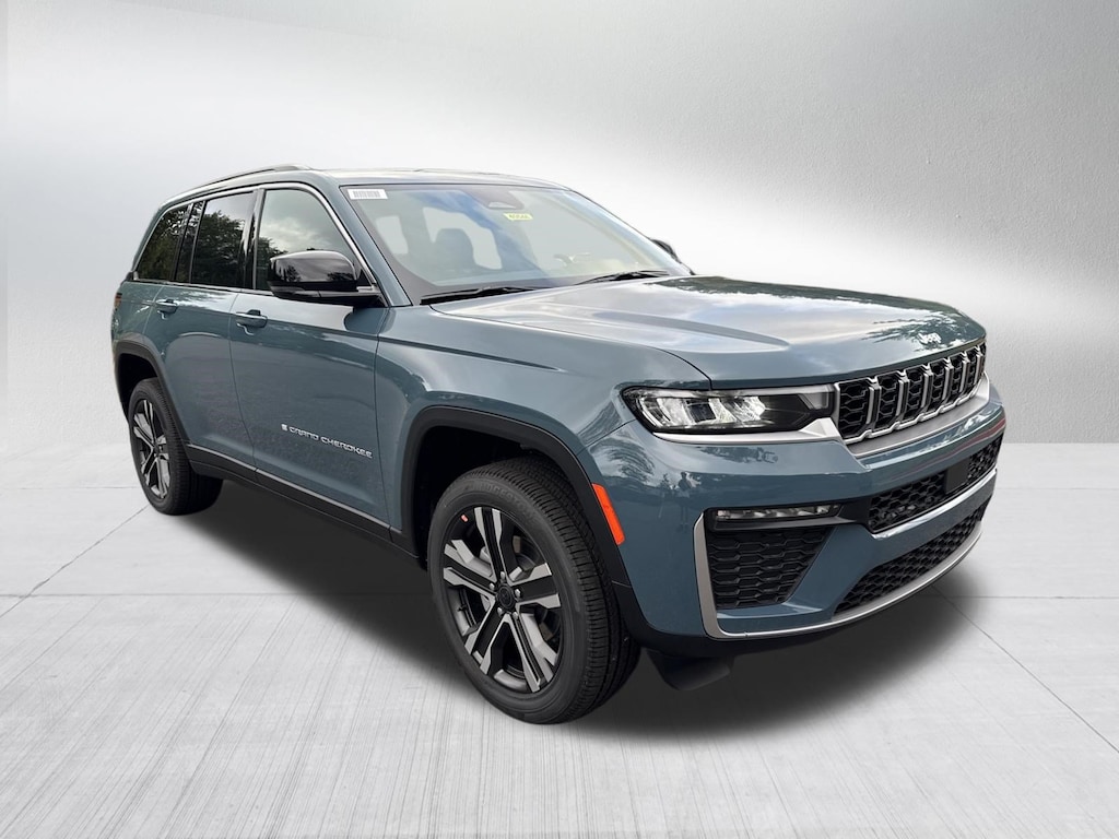 New 2027 Jeep Grand Cherokee Limited Sport Utility