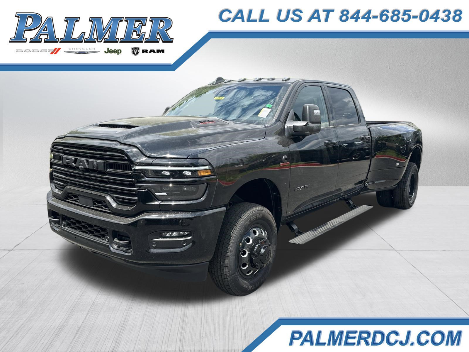 2026 Ram 3500 LARAMIE CREW CAB 4X4 8' BOX Pickup