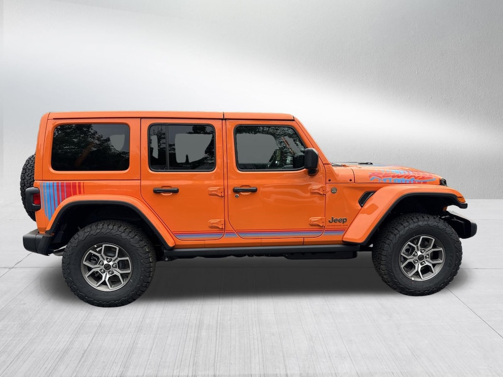 New 2027 Jeep Wrangler 4-DOOR REWIND Sport Utility