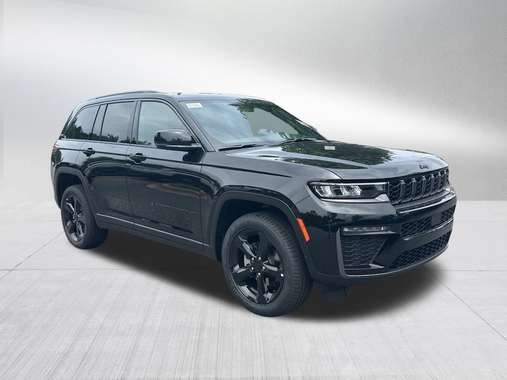 New 2026 Jeep Grand Cherokee LIMITED 4X4 Sport Utility