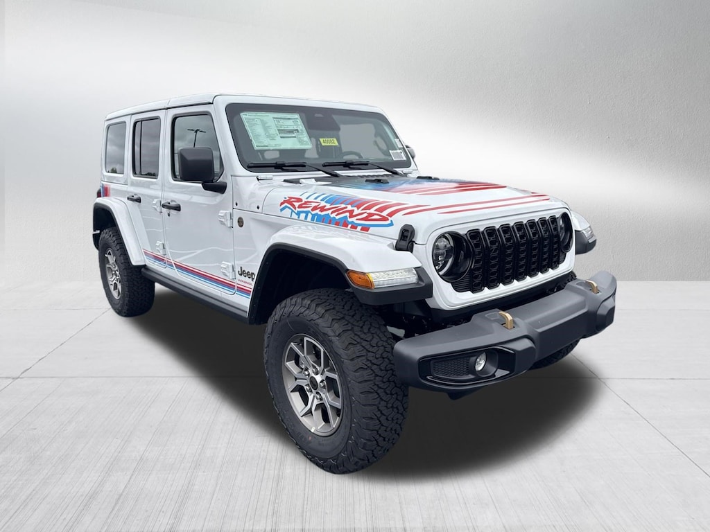 New 2027 Jeep Wrangler 4-DOOR REWIND Sport Utility