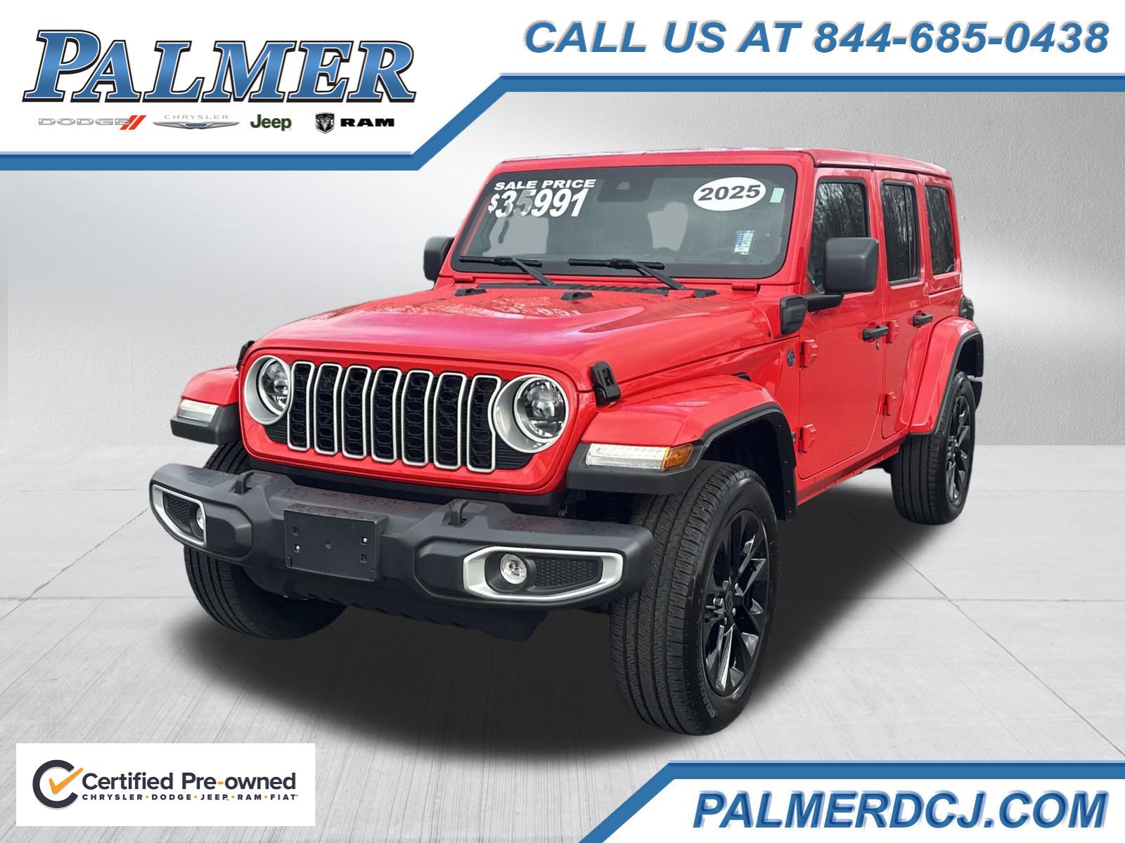 2025 Jeep Wrangler 4xe
