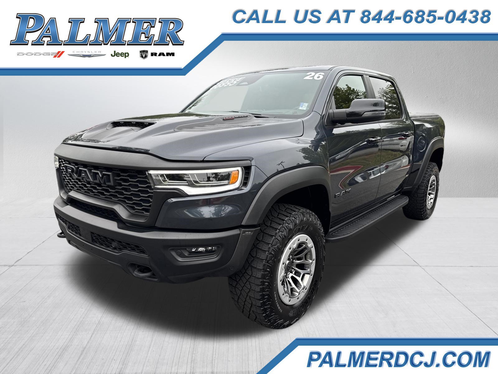 Used 2026 Ram 1500 RHO Truck