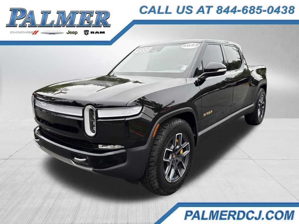 Used 2022 Rivian R1T Launch Edition Truck