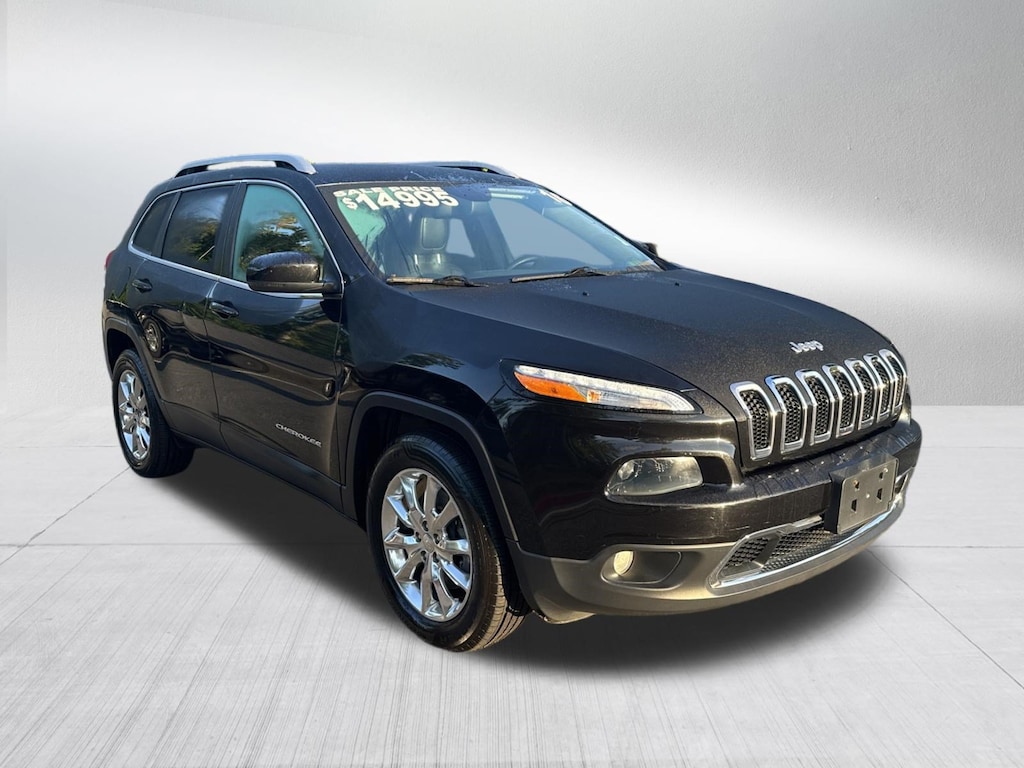 Used 2016 Jeep Cherokee Limited SUV