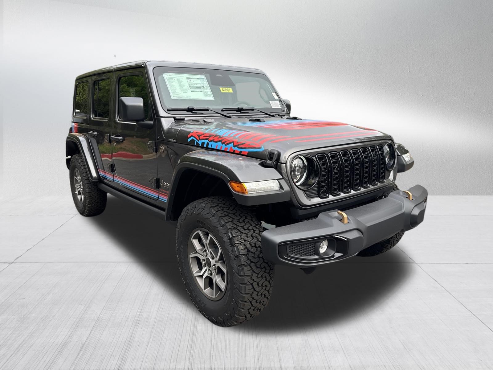New 2027 Jeep Wrangler 4-DOOR REWIND Sport Utility