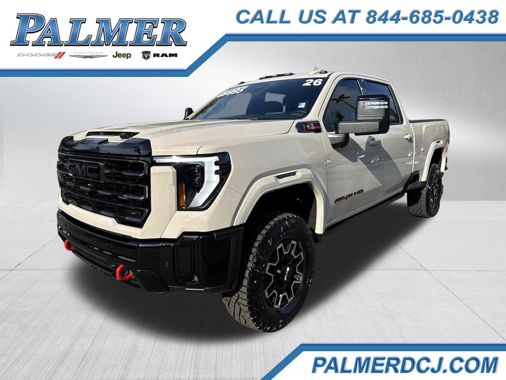 Used 2026 GMC Sierra 2500HD AT4X Truck