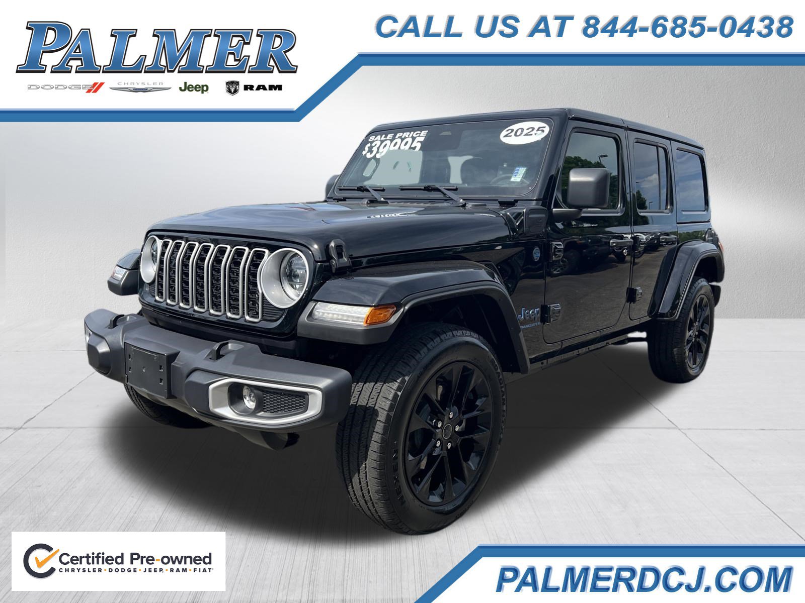 2025 Jeep Wrangler 4xe
