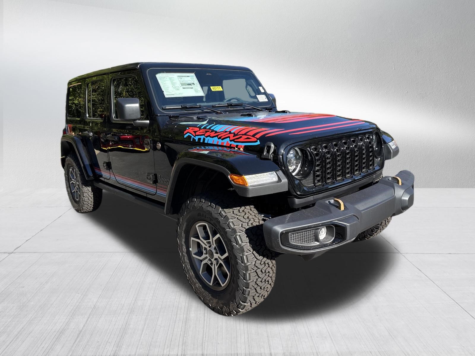 New 2027 Jeep Wrangler 4-DOOR REWIND Sport Utility