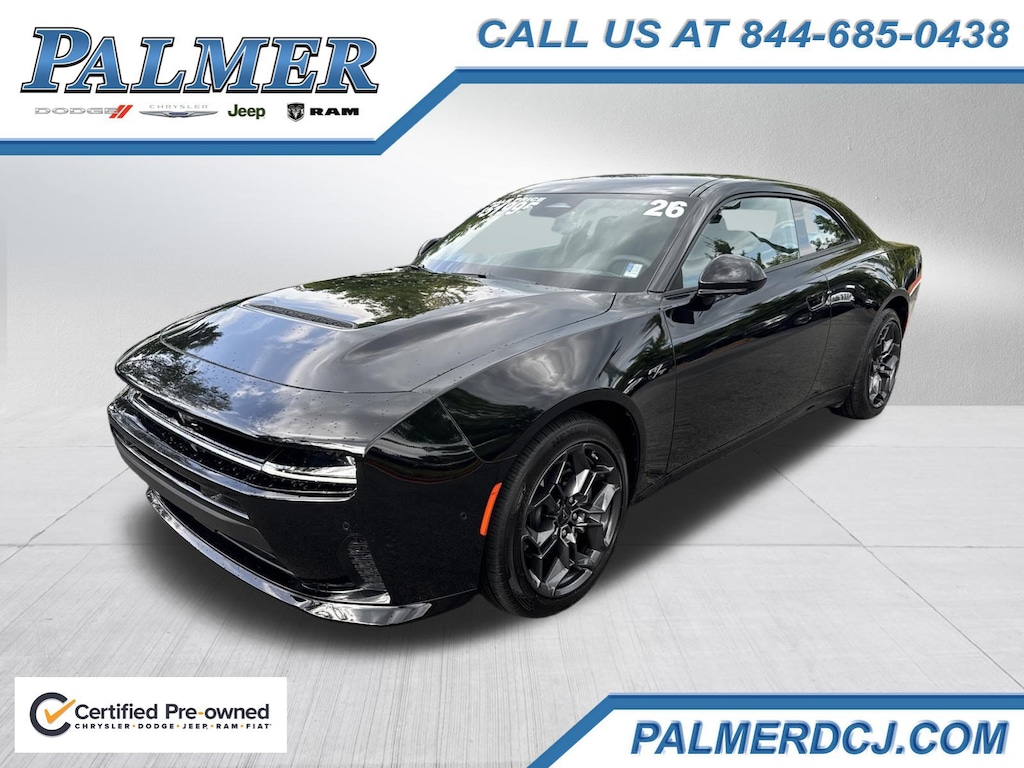 Certified 2026 Dodge Charger R/T Plus Coupe