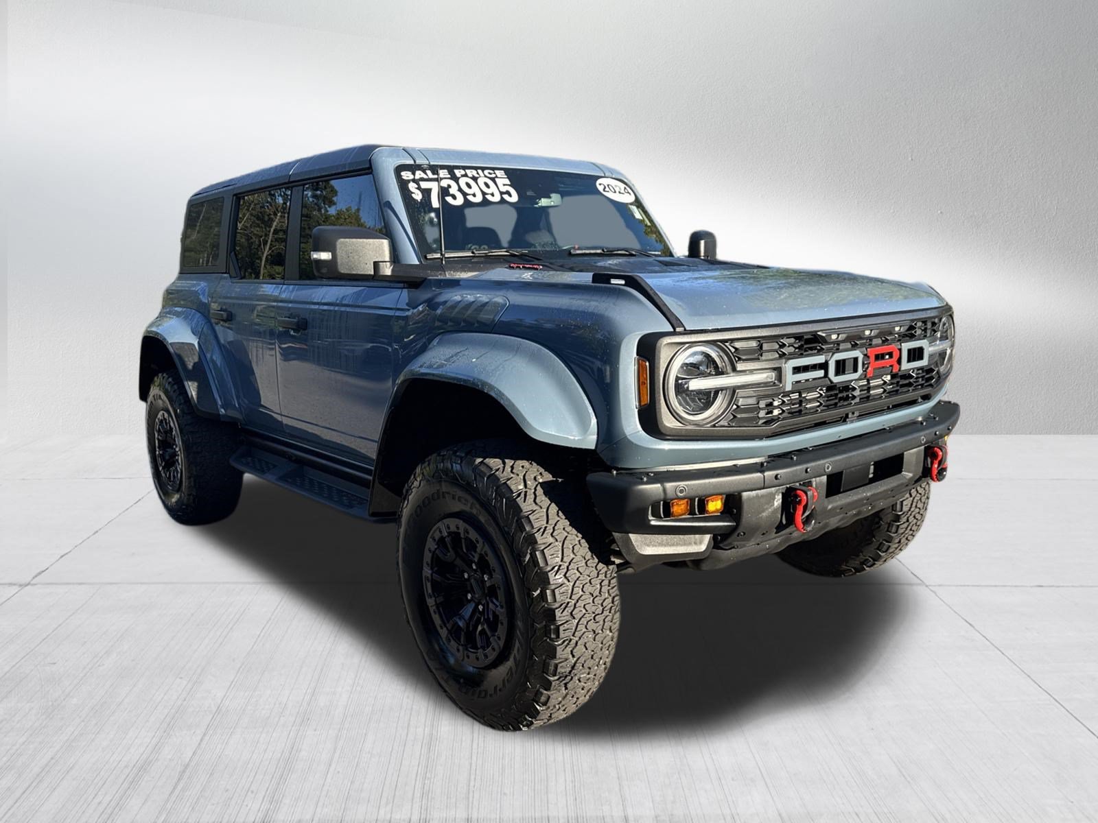 Used 2024 Ford Bronco Raptor SUV