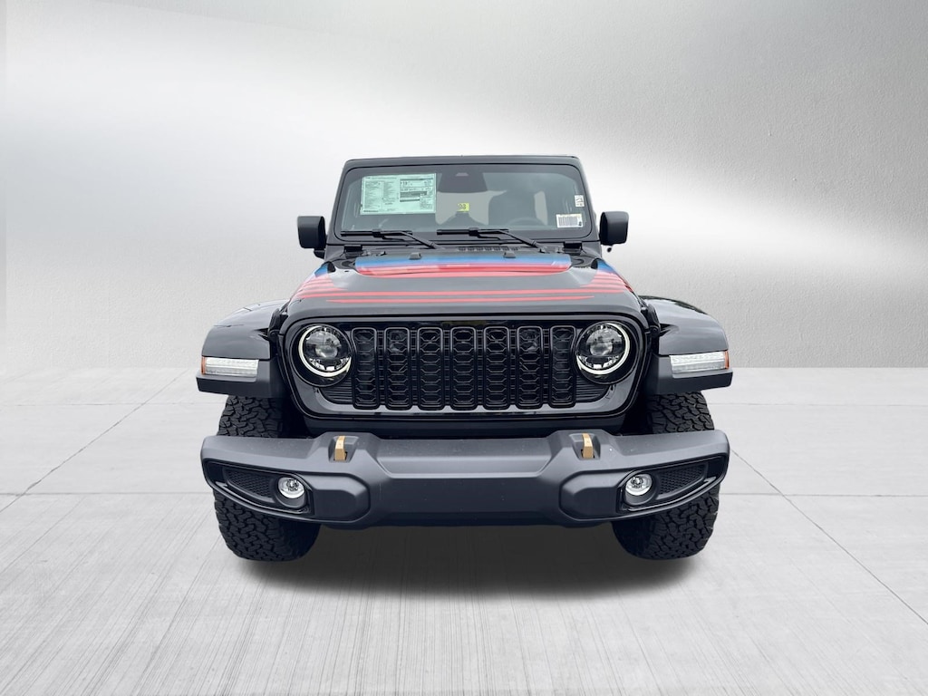 New 2027 Jeep Wrangler 4-DOOR REWIND Sport Utility