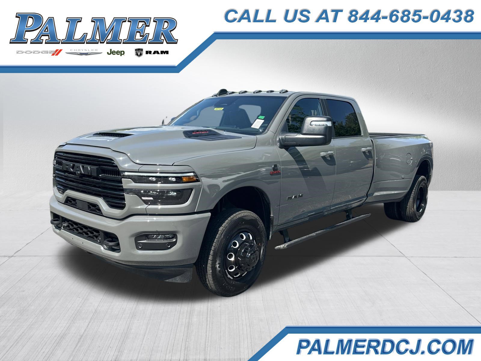 2026 Ram 3500 LARAMIE CREW CAB 4X4 8' BOX Pickup