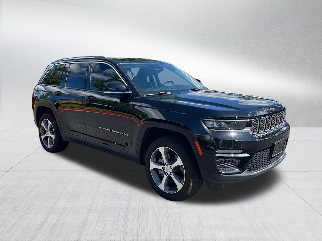 Certified 2024 Jeep Grand Cherokee 4xe Base SUV
