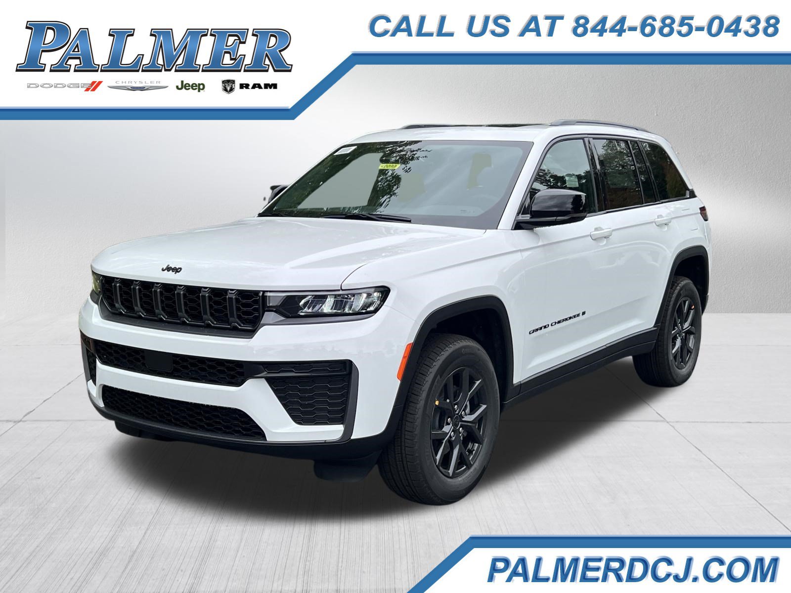New 2027 Jeep Grand Cherokee LAREDO ALTITUDE 4X4 Sport Utility
