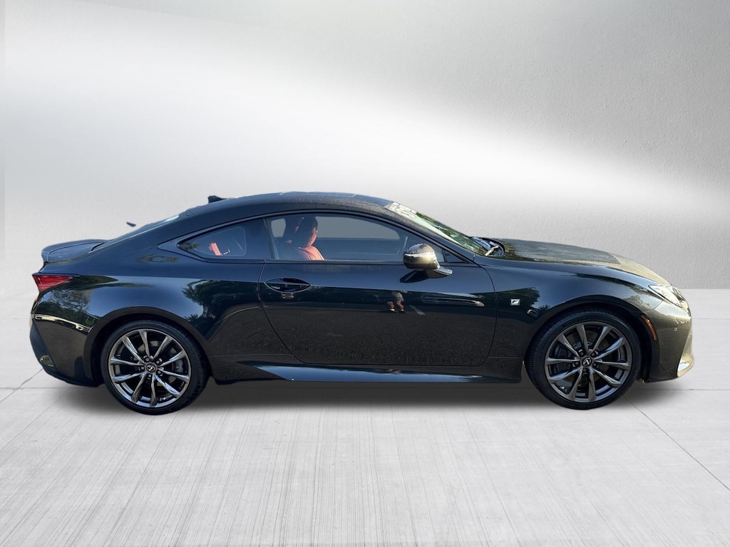 Used 2019 Lexus RC 350 F Sport Coupe