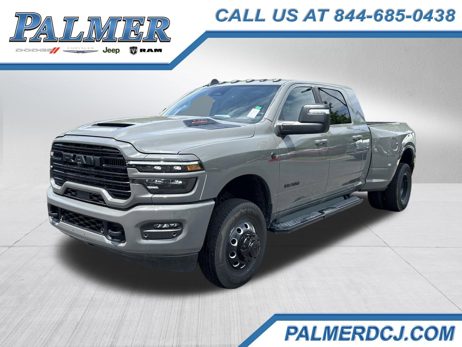 2026 Ram 3500 LARAMIE MEGA CAB 4X4 6'4 BOX Pickup