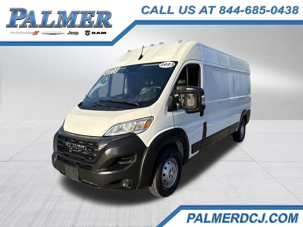 Used 2023 Ram ProMaster 2500 High Roof Van Cargo Van