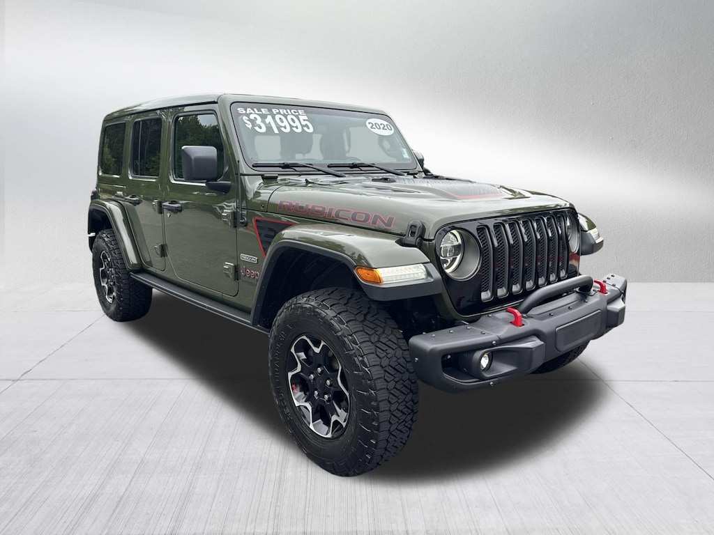 Used 2020 Jeep Wrangler Unlimited Rubicon SUV