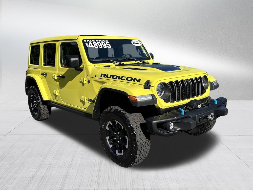 Certified 2024 Jeep Wrangler Rubicon 4xe SUV