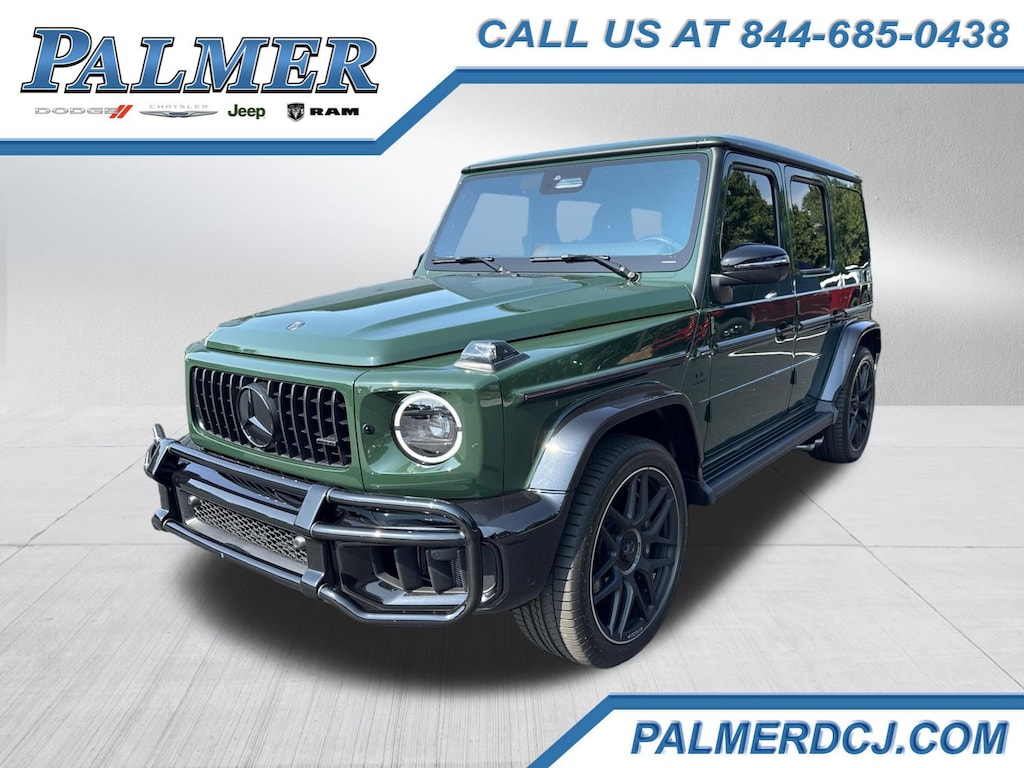 Used 2027 Mercedes-Benz G-Class G 63 AMG® SUV