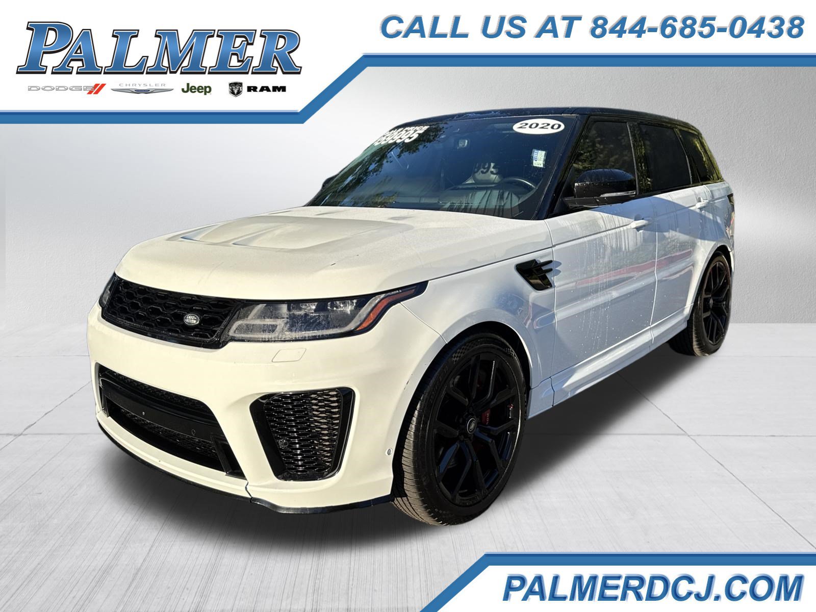 2020 Land Rover Range Rover Sport