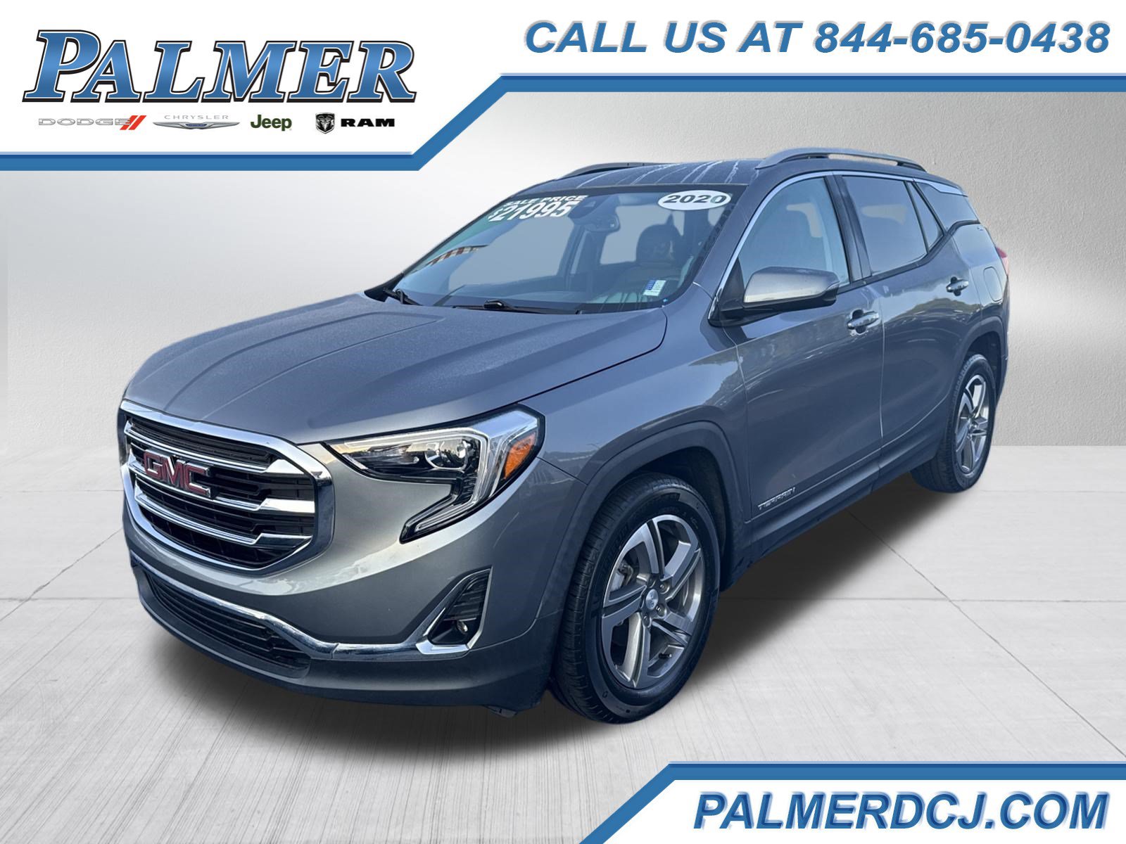 2020 GMC Terrain SLT