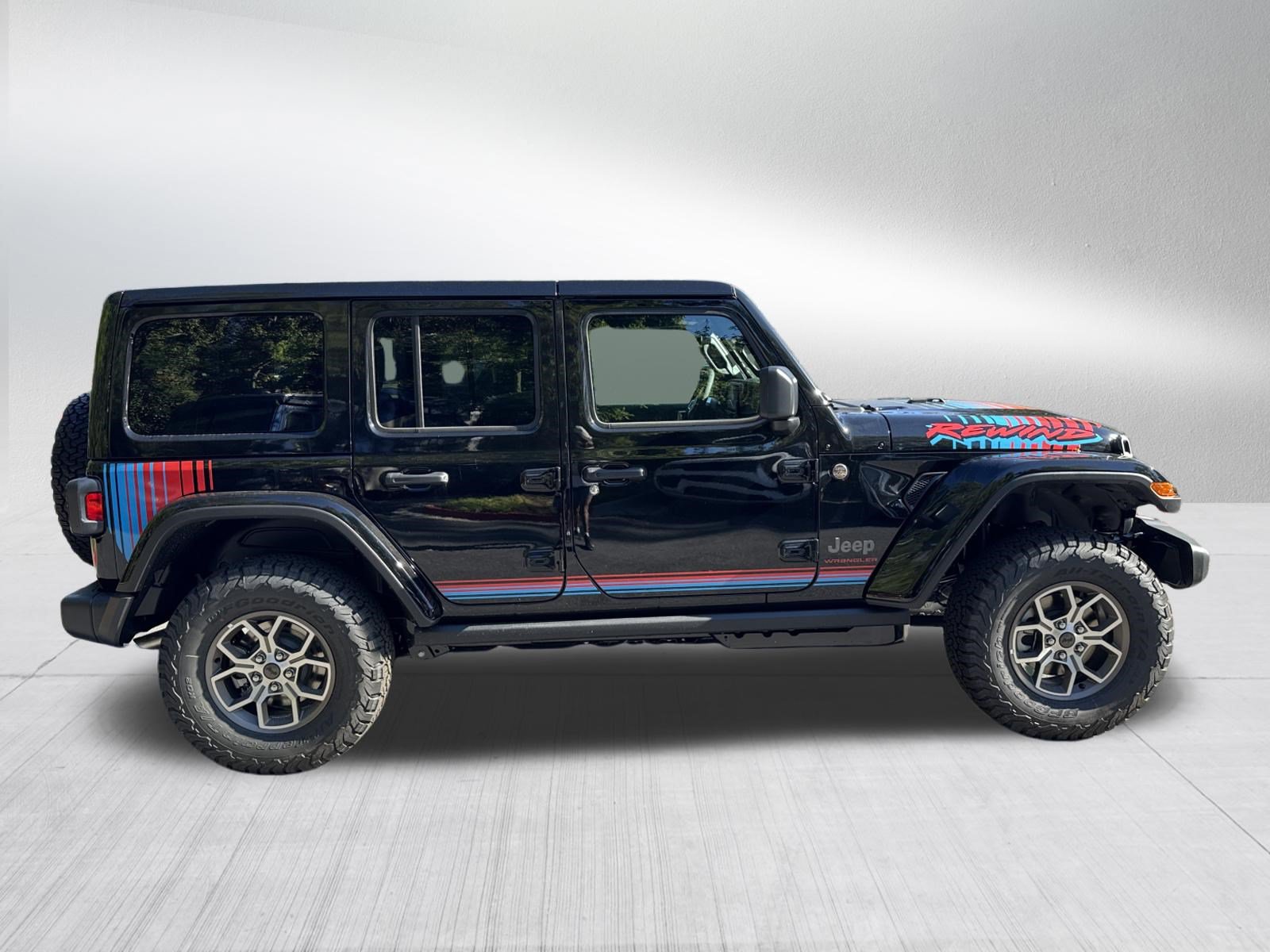 New 2027 Jeep Wrangler 4-DOOR REWIND Sport Utility