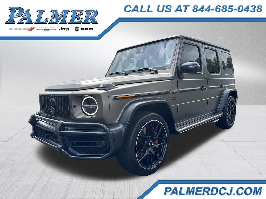 Used 2021 Mercedes-Benz G-Class G 63 AMG® SUV