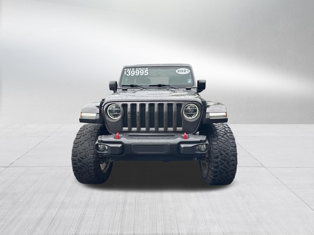 Used 2021 Jeep Wrangler Unlimited Rubicon SUV