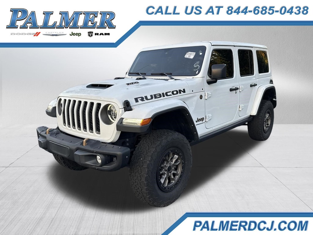 Used 2023 Jeep Wrangler 4-DOOR RUBICON 392 SUV